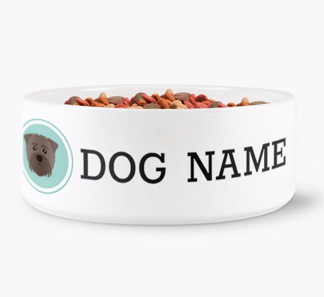 Personalised Dog Bowl for {dogsName}